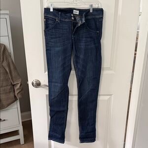 Hudson Jeans Dark Blue Skinny Jeans